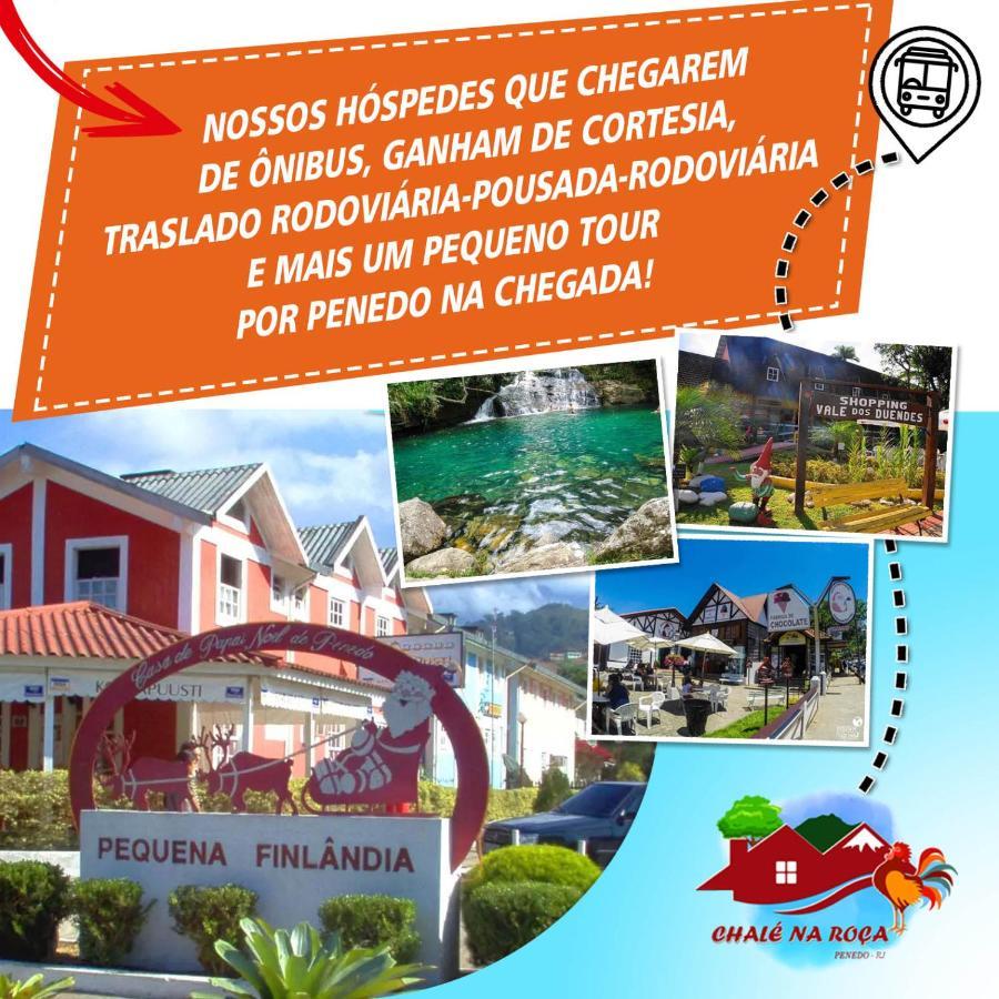 Pousada Chale Na Roca Penedo 외부 사진